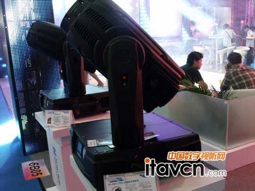 電腦搖頭燈系列