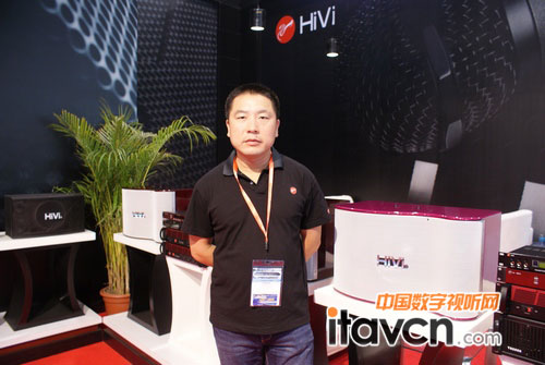 惠威專業音響事業部總經理潘輝