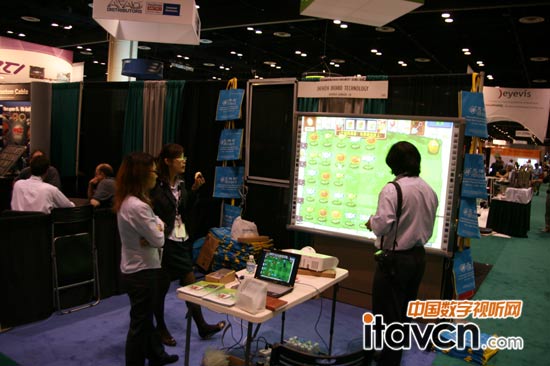 深圳艾博德展位