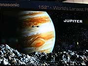 松下全球最大等離子顯示器驚艷InFoComm