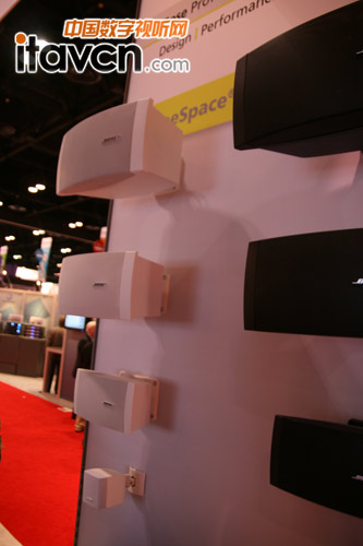 Bose展出多款專業擴聲系統產品