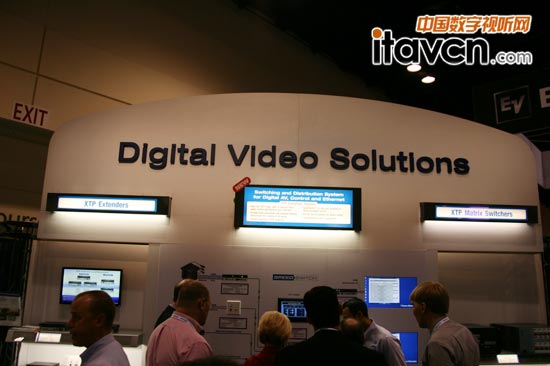 Extron 數字視頻解決方案