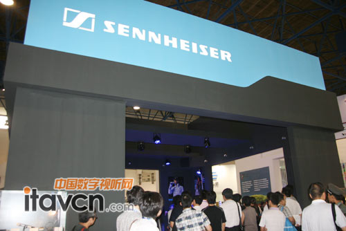 BIRTV2011:森海塞爾參展