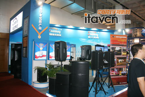 BIRTV2011:專業(yè)音響燈光廠商音王參展