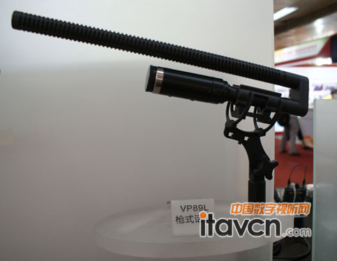 舒爾VP89L槍式話筒