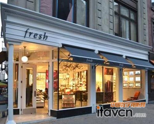 頂級美容品牌FRESH新裝旗艦店