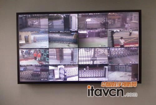 三菱液晶拼接墻助長寧教育局加強校園信息化安防