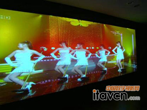 GPU融合系統左側拍攝效果