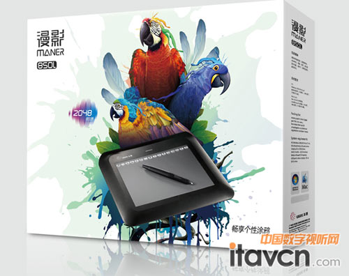 友基數位板漫影850L包裝預覽