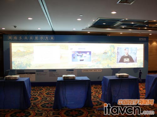 領(lǐng)教清明上河圖長卷用投影來沖擊(二)