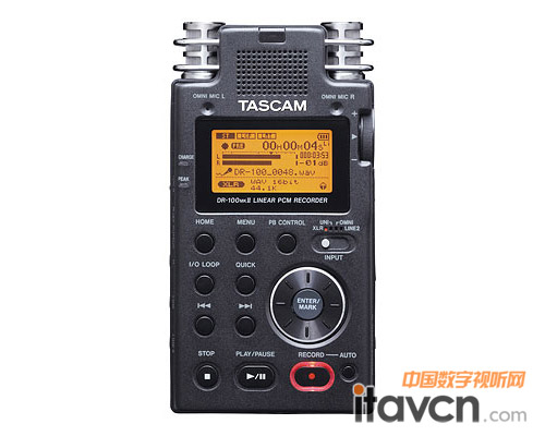 TASCAM DR-100mkII ����PCM����C
