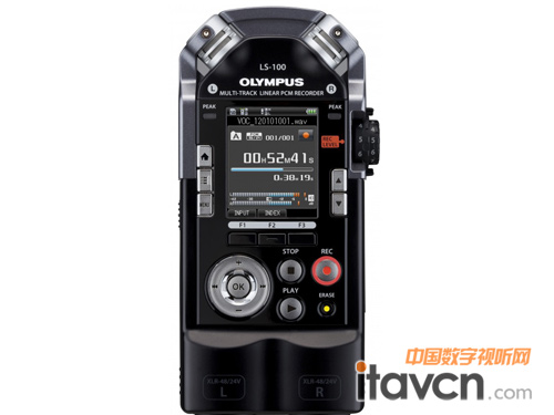 Olympus LS-100 多軌線性 PCM 錄音機(jī)