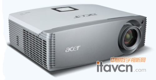 全球首款“全3D+1080P”宏碁H9500BD高端家用投影機