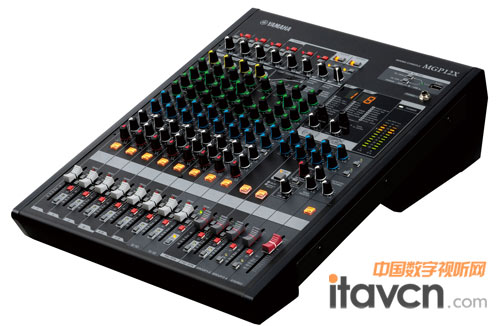 雅馬哈MGP系列專業(yè)調(diào)音臺MGP12X