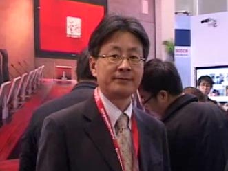 金橋科技展示環(huán)保無(wú)紙化觸控會(huì)議系統(tǒng)