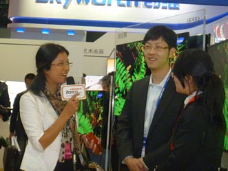 LED+觸控+異型拼接鑄就三星非凡能力