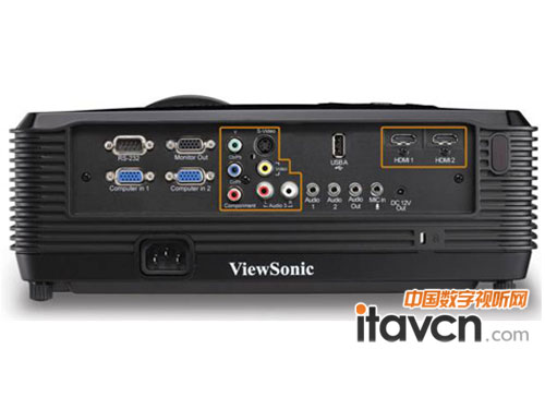 高清商務(wù)首選 優(yōu)派Pro8300投影全新上市