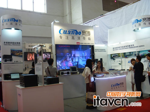 寬博SDI轉DVI轉換器CHD-3G亮相PALMA展