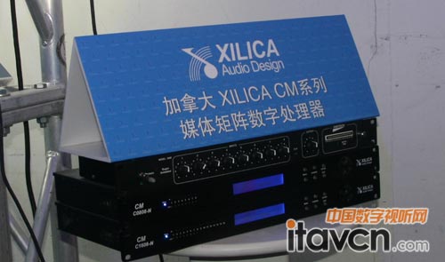 XILICA�������l���̎����CMϵ��