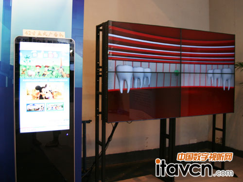 天祿光電裸眼3D系驚艷2012上海標(biāo)牌展