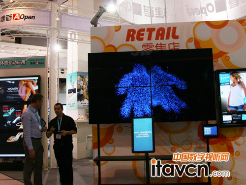 雁行理念構筑成熟數字標牌發展模式