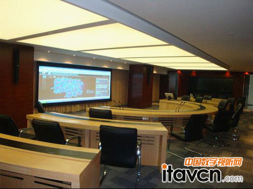 上海金橋完美承建湖南移動網管中心