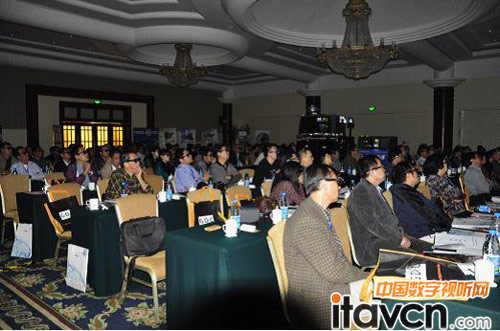 GDC 3D高幀率(60fps)演示現場