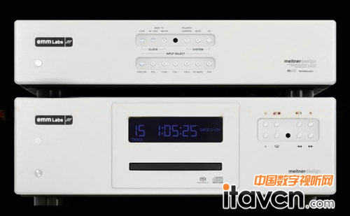 加拿大EMM Labs全新CD/SACD轉盤TSDX