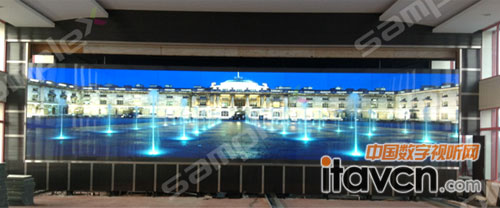 賽普科技拼接大屏