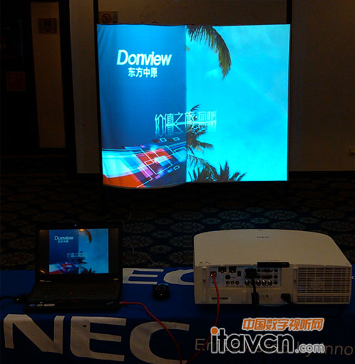 ����ͶӰ-NEC PA500X+