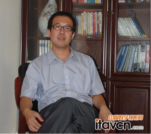 豐信達執行副總張建國