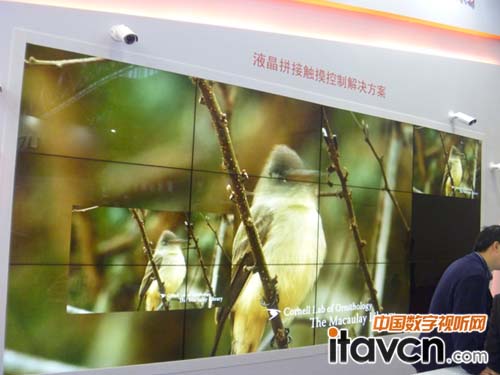 唯瑞液晶拼接觸摸控制解決方案