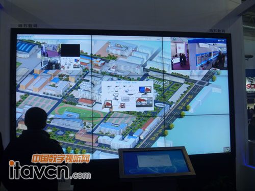 響石“云”監(jiān)視系統(tǒng)平臺體驗區(qū)