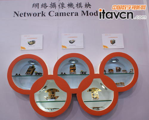 安視佳網(wǎng)絡(luò)攝像機模塊