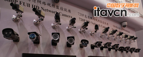 安視佳網(wǎng)絡(luò)攝像機一覽
