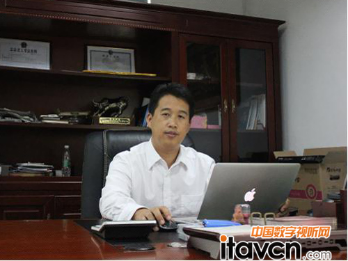 深圳高尼特科技有限公司董事長羅顯杰