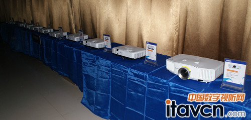 ������ϵ��ͶӰ�Cչʾ