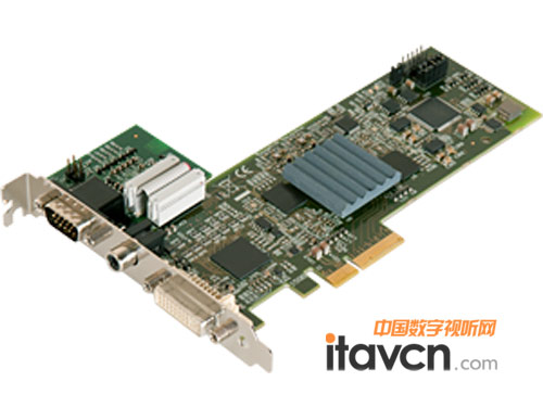 DATAPATH推出VisionAV視音頻采集卡