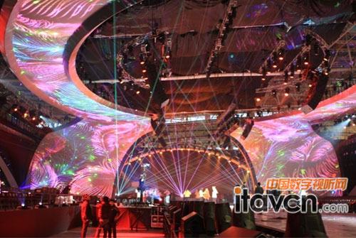 安恒助力2012-2013湖南衛視跨年狂歡夜