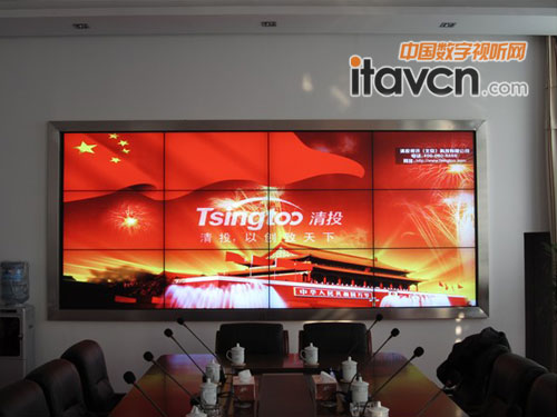 拓寬領域 清投大屏幕進駐物流業