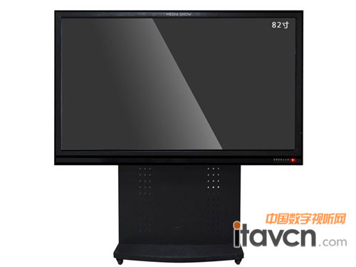 itc華銀82寸大尺寸觸摸屏為行業(yè)用戶量身定做