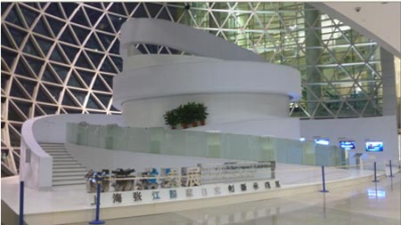 索尼工程投影機在某科技館的應(yīng)用圖片一