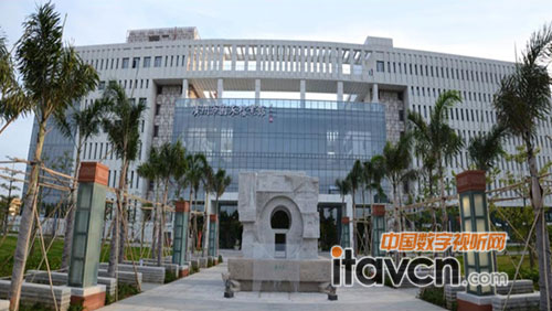 威視迅達完美打造廣州市國家檔案館展覽系統