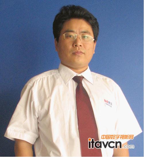 河北南昊高新技術開發有限公司總經理張廣濤