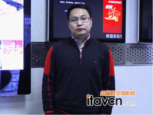 上海信頤電子科技有限公司營銷總監(jiān)許國慶