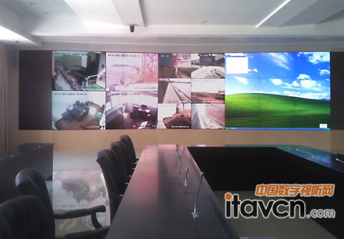 GQY大屏幕拼接顯示系統成功入駐舟山邊檢