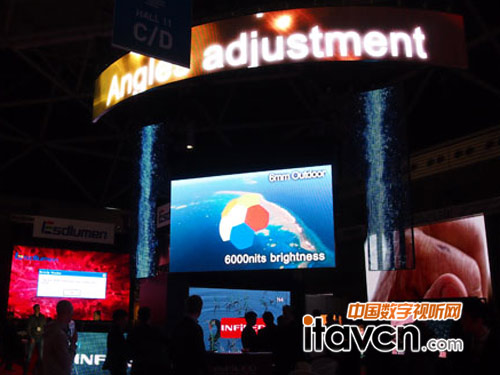 直擊ISE2013 視爵光旭多款新品驚艷亮相