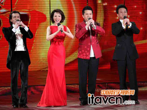 2013春晚直播首度采用杜比5.1環繞聲