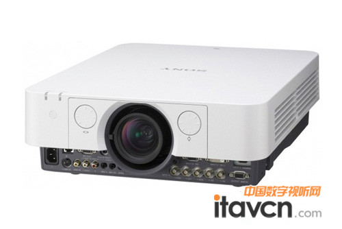 索尼首款激光投影有同類產品最亮畫面