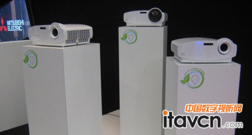 三菱三款混合光源投影機4月起陸續上市